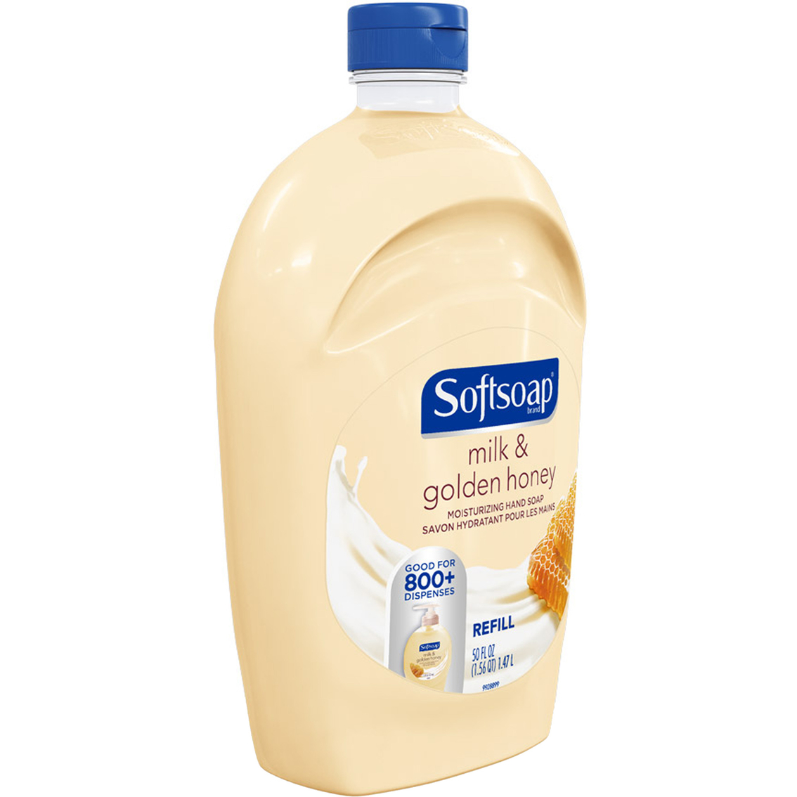 ‎Softsoap Milk and Honey Liquid Hand Soap Refill 50 oz. - Image 3 of 3