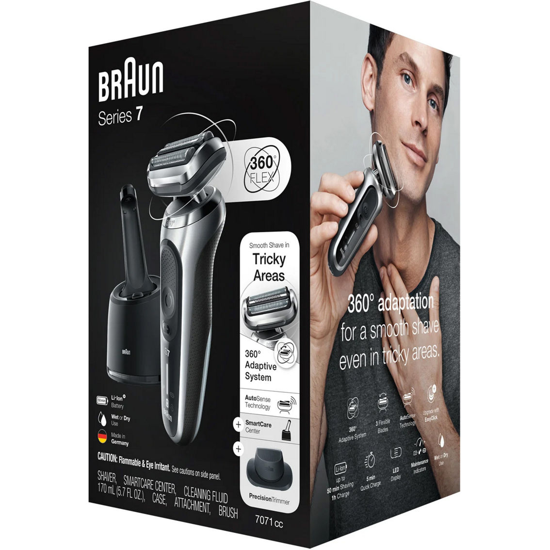 Braun Series 7 Flex Electric Shaver - Image 3 of 7