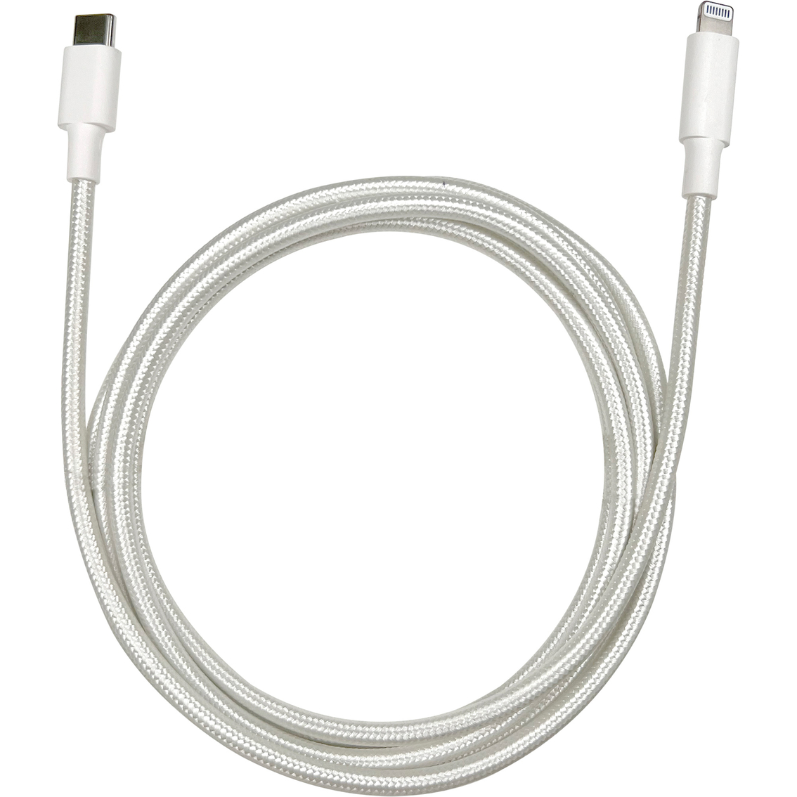 Powerzone Usb C To Lightning 6 Ft. Braided Cable