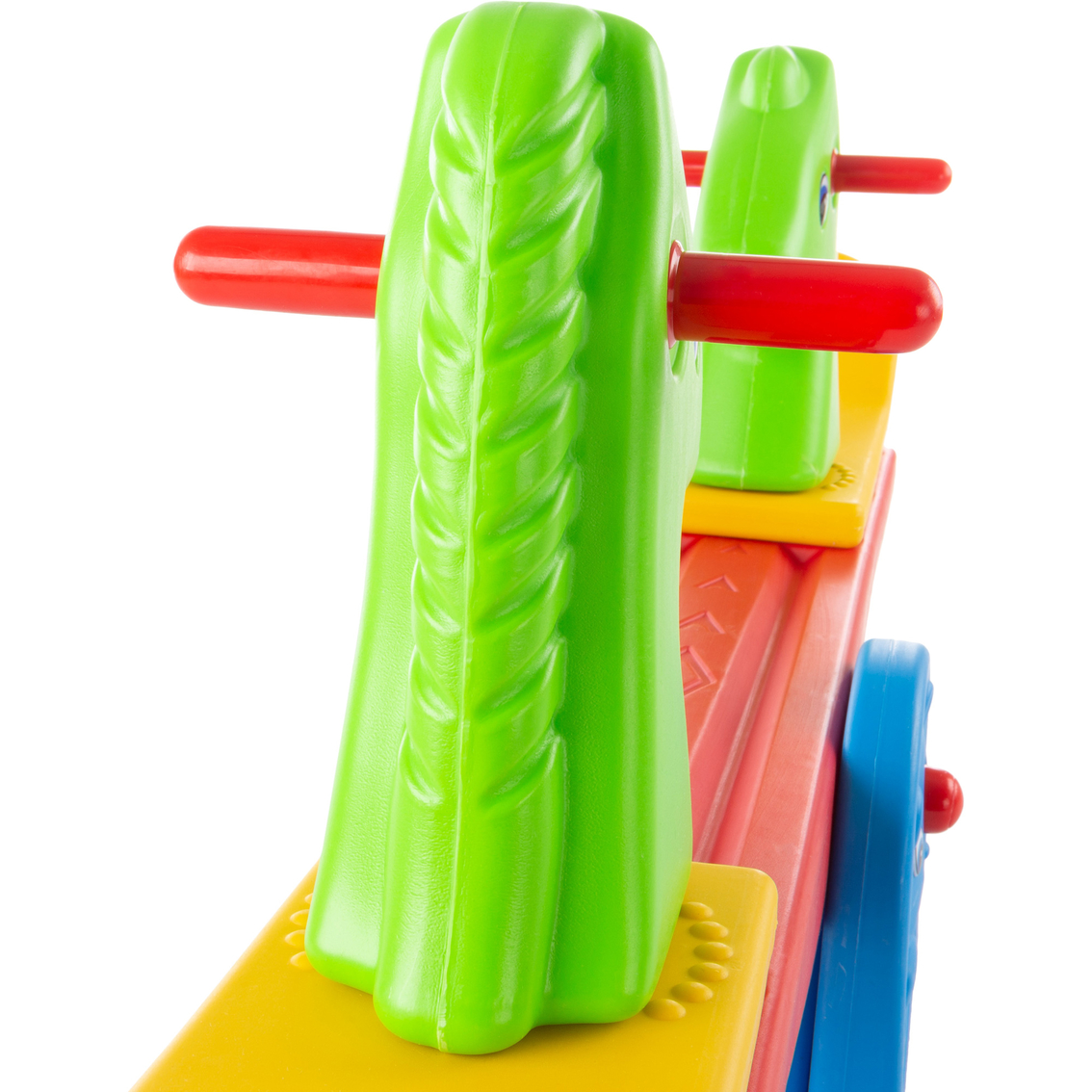 Hey! Play! Colorful Animal Seesaw with Easy Grip Handles - Image 2 of 4