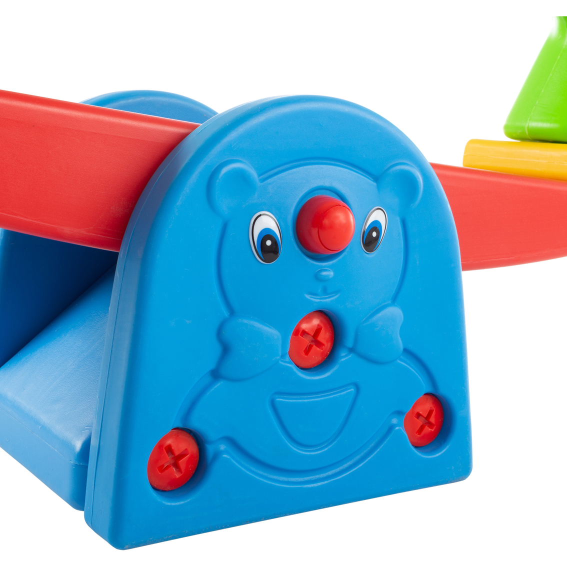 Hey! Play! Colorful Animal Seesaw with Easy Grip Handles - Image 3 of 4