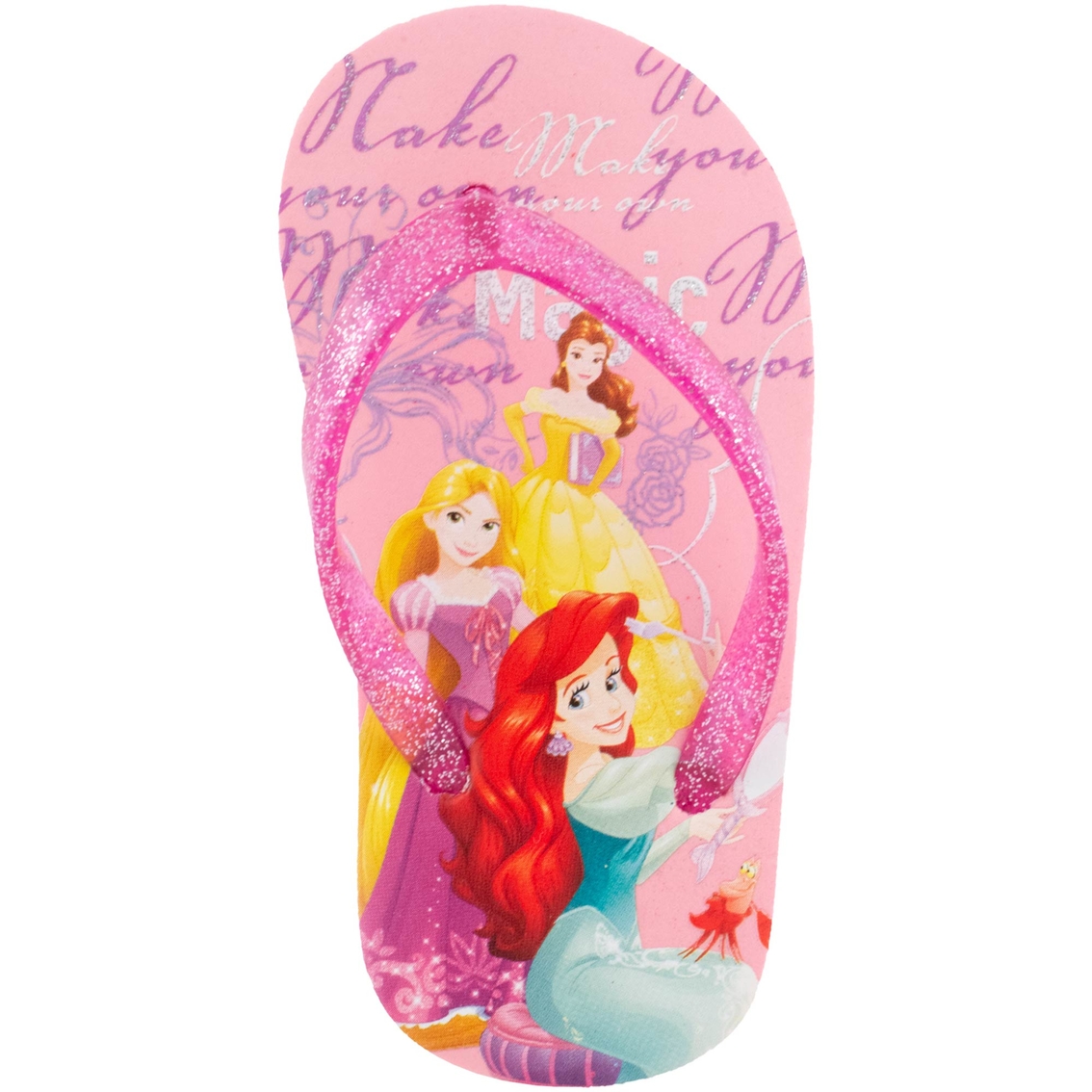 Disney Princess Pre School Girls Flip Flops | Sandals | Shoes | Shop ...