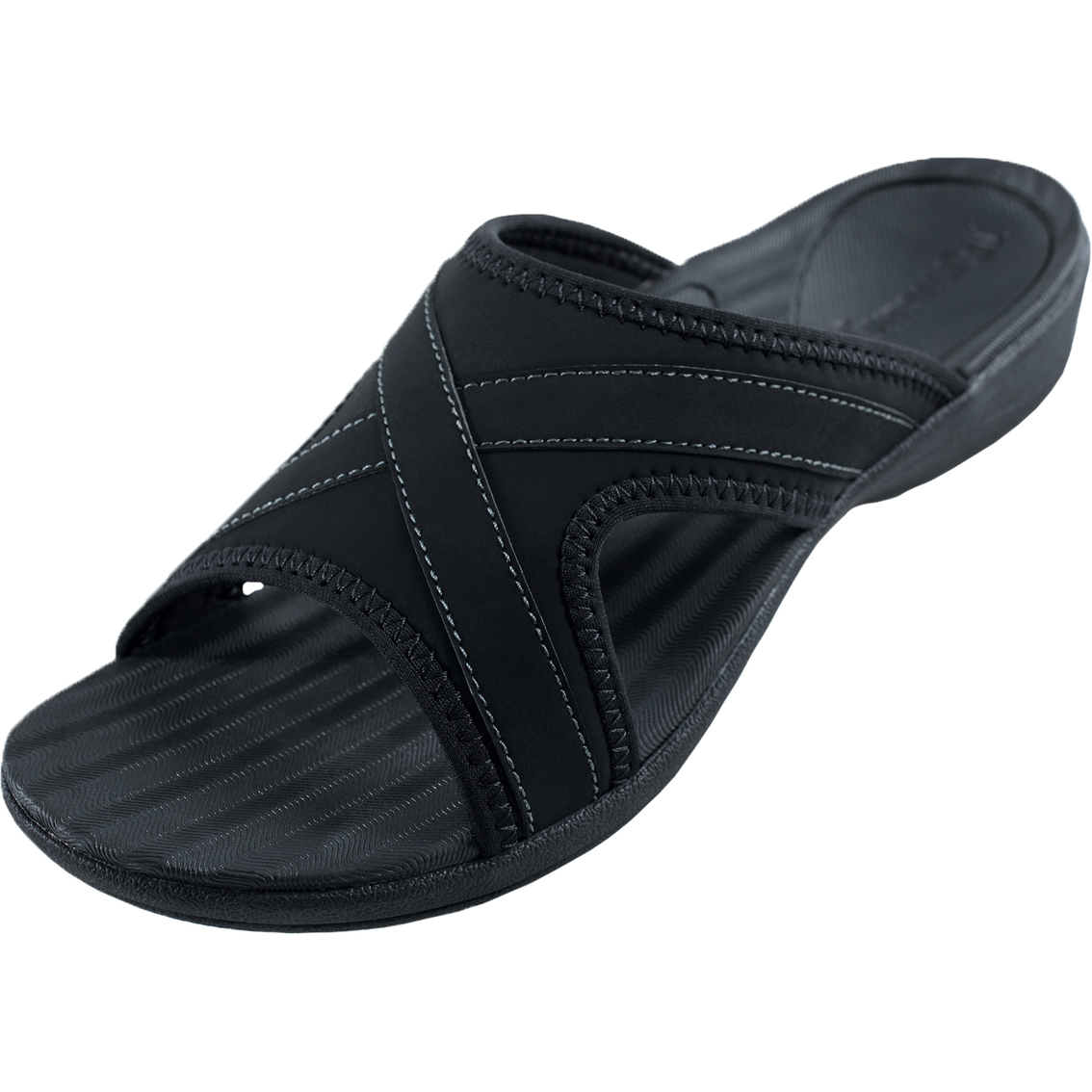 Powerstep Women/'s Fusion Recovery Slide Sandal