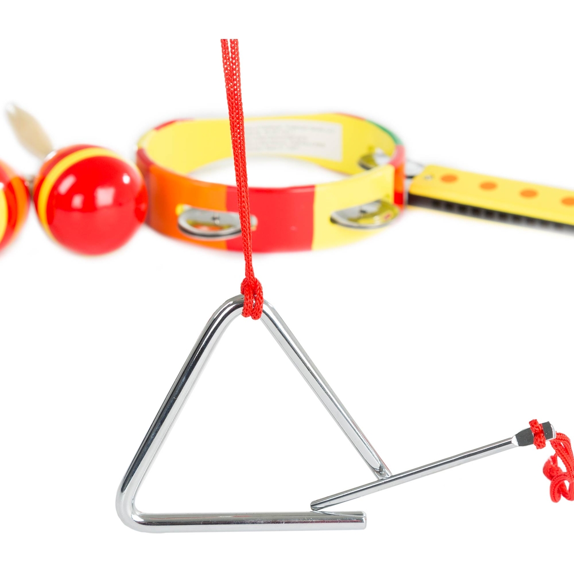 Hey! Play! Kids Percussion Music 4 pc. Toy Set - Image 3 of 6