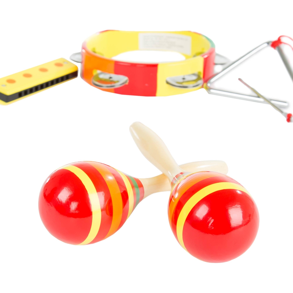Hey! Play! Kids Percussion Music 4 pc. Toy Set - Image 4 of 6