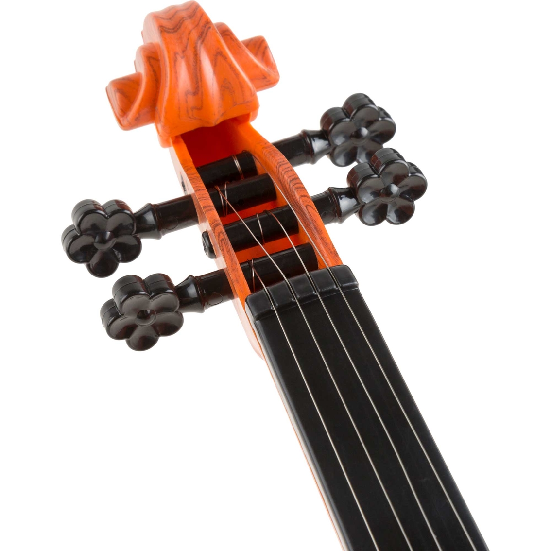 Hey! Play! Kids Toy Violin with 4 Adjustable Strings and Bow - Image 2 of 5