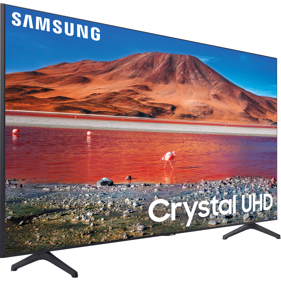 Samsung 43 in. Class TU7000 Crystal UHD 4K HDR Smart TV UN43TU7000FXZA - Image 2 of 7