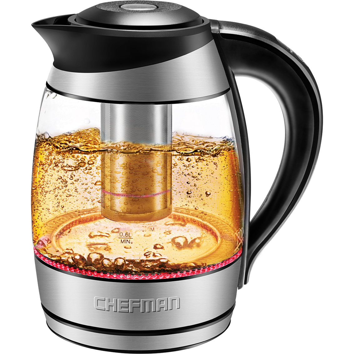 Chefman Cordless Glass Electric Kettle Review 