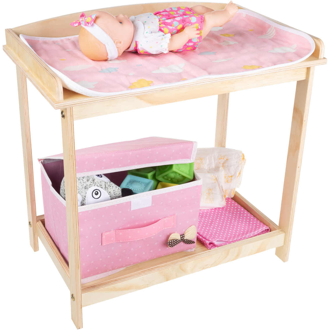 Hey Play Baby Doll Changing Table For, Baby Doll Bathtub And Changing Table