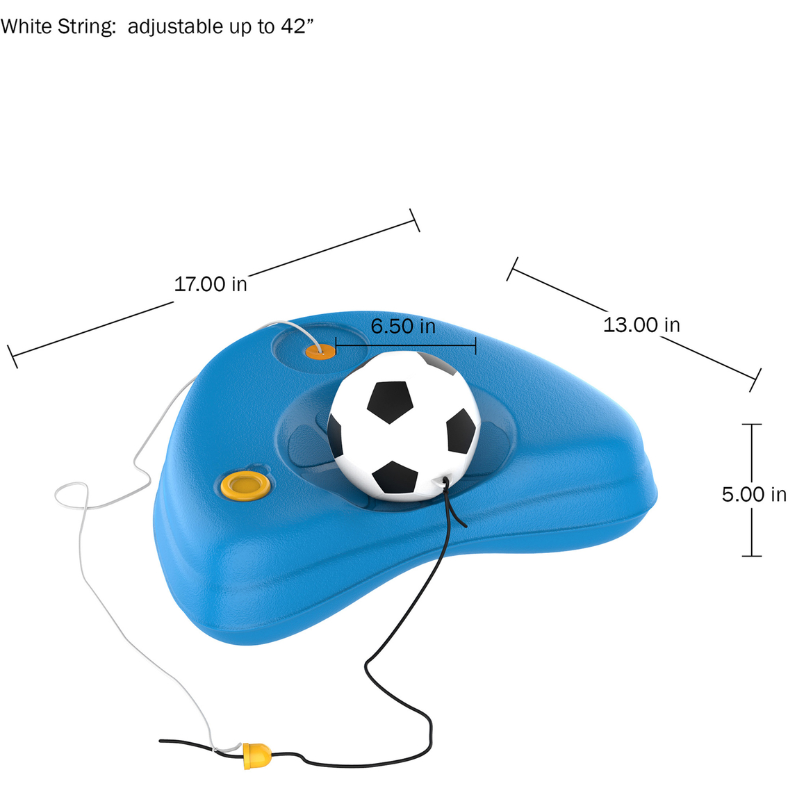 Hey! Play! Soccer Rebounder-Reflex Training - Image 2 of 7