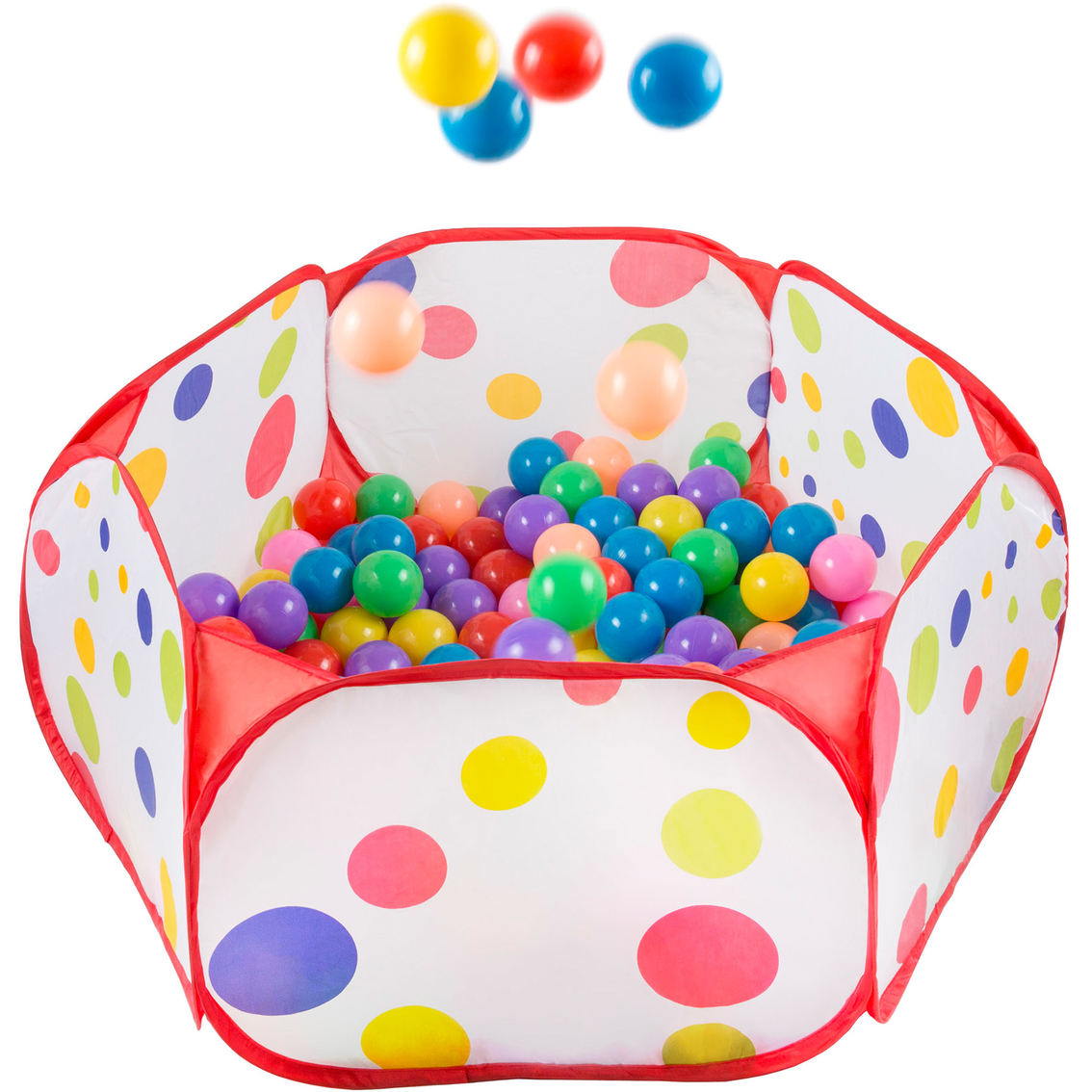 Hey! Play! Kids Pop Up Ball Pit with 200 Balls - Image 7 of 8