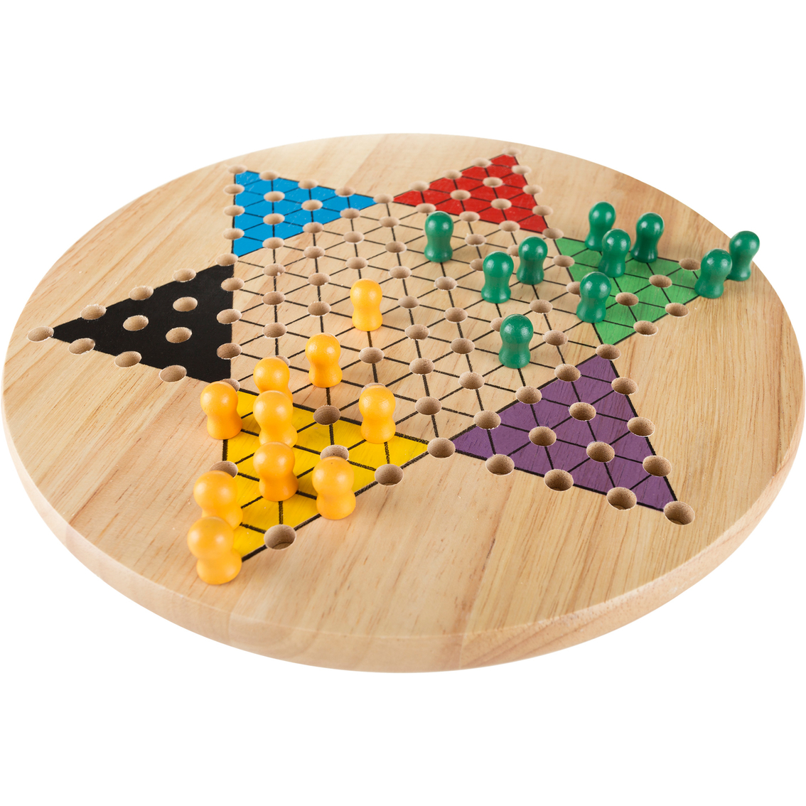 Hey! Play! Chinese Checkers 11 in. Game Set - Image 2 of 6