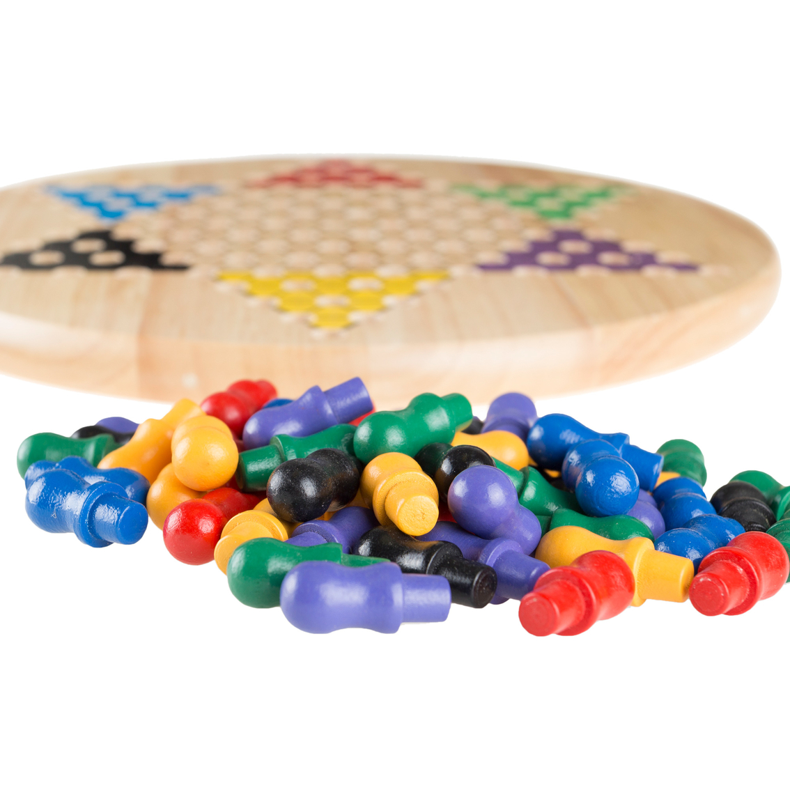 Hey! Play! Chinese Checkers 11 in. Game Set - Image 3 of 6