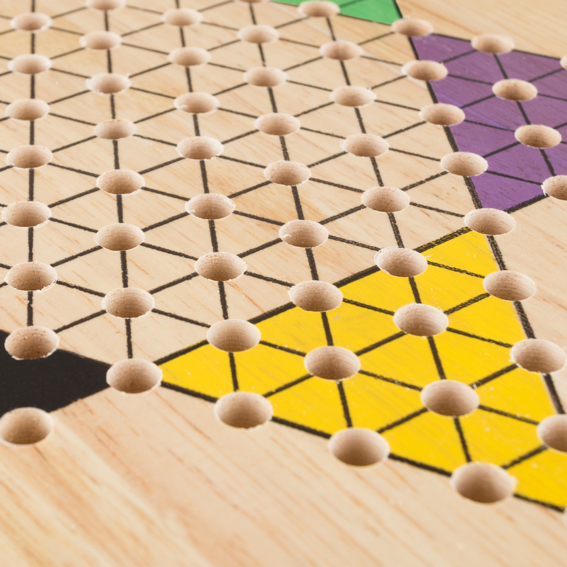Hey! Play! Chinese Checkers 11 in. Game Set - Image 5 of 6