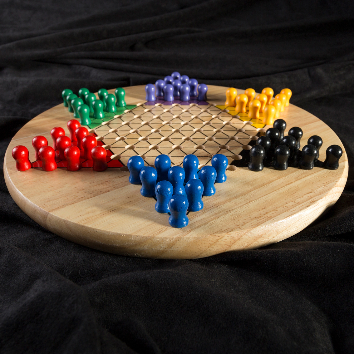 Hey! Play! Chinese Checkers 11 in. Game Set - Image 6 of 6