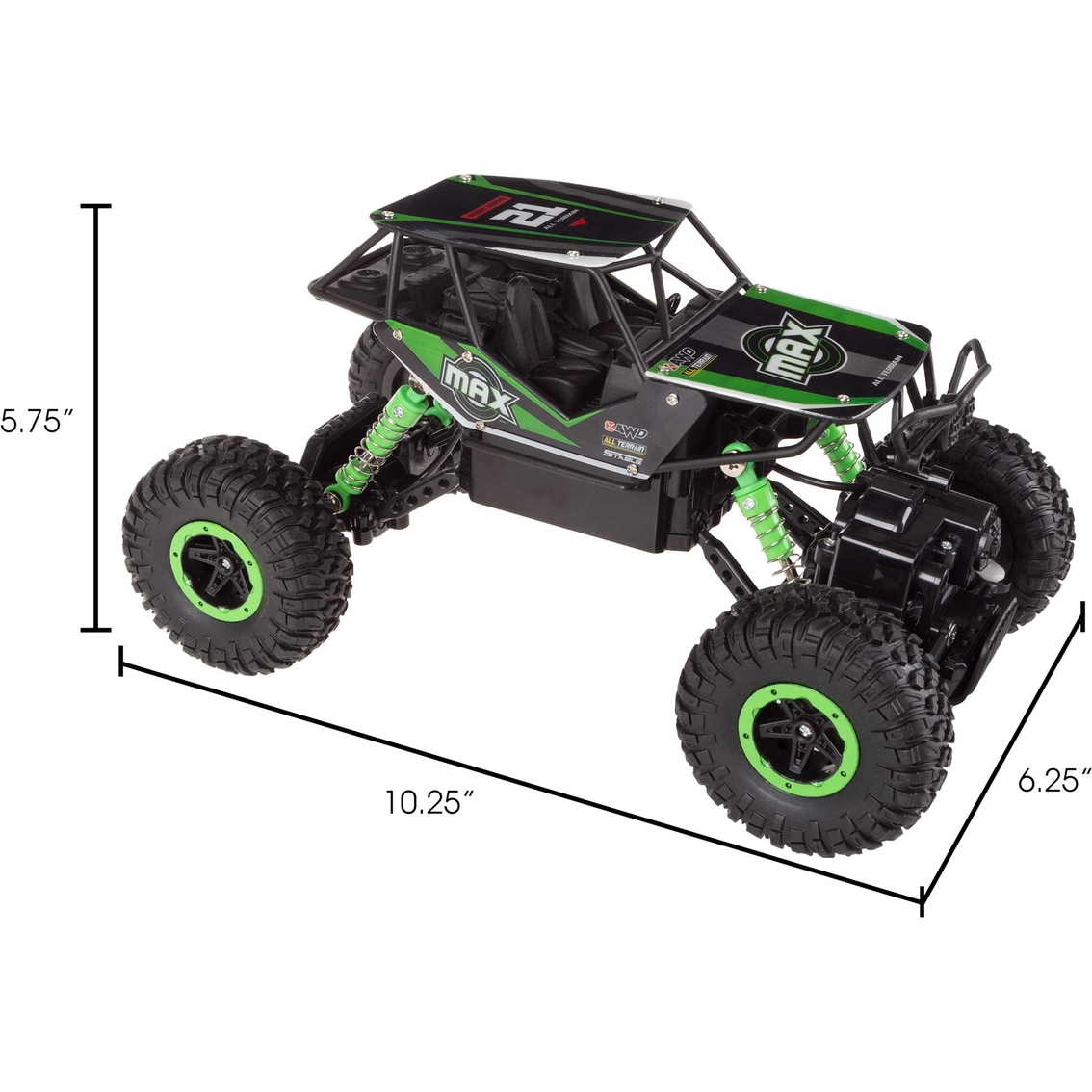 Hey! Play! Monster Truck Remote Control Toy - Image 2 of 7