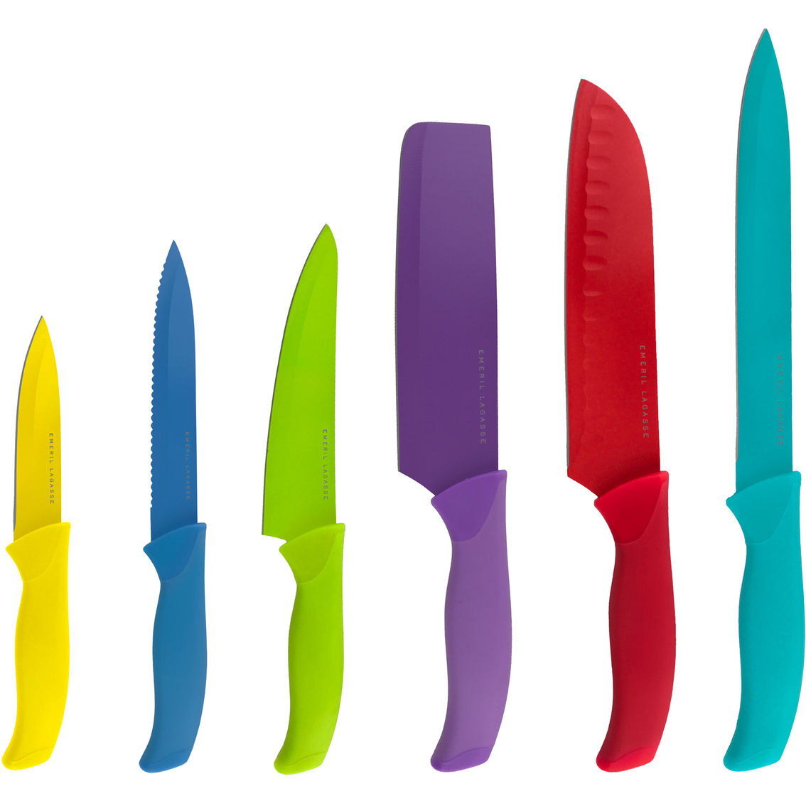 Emeril 3-Piece Specialty Cutlery Kitchen Knife Set (6.5 Nakiri