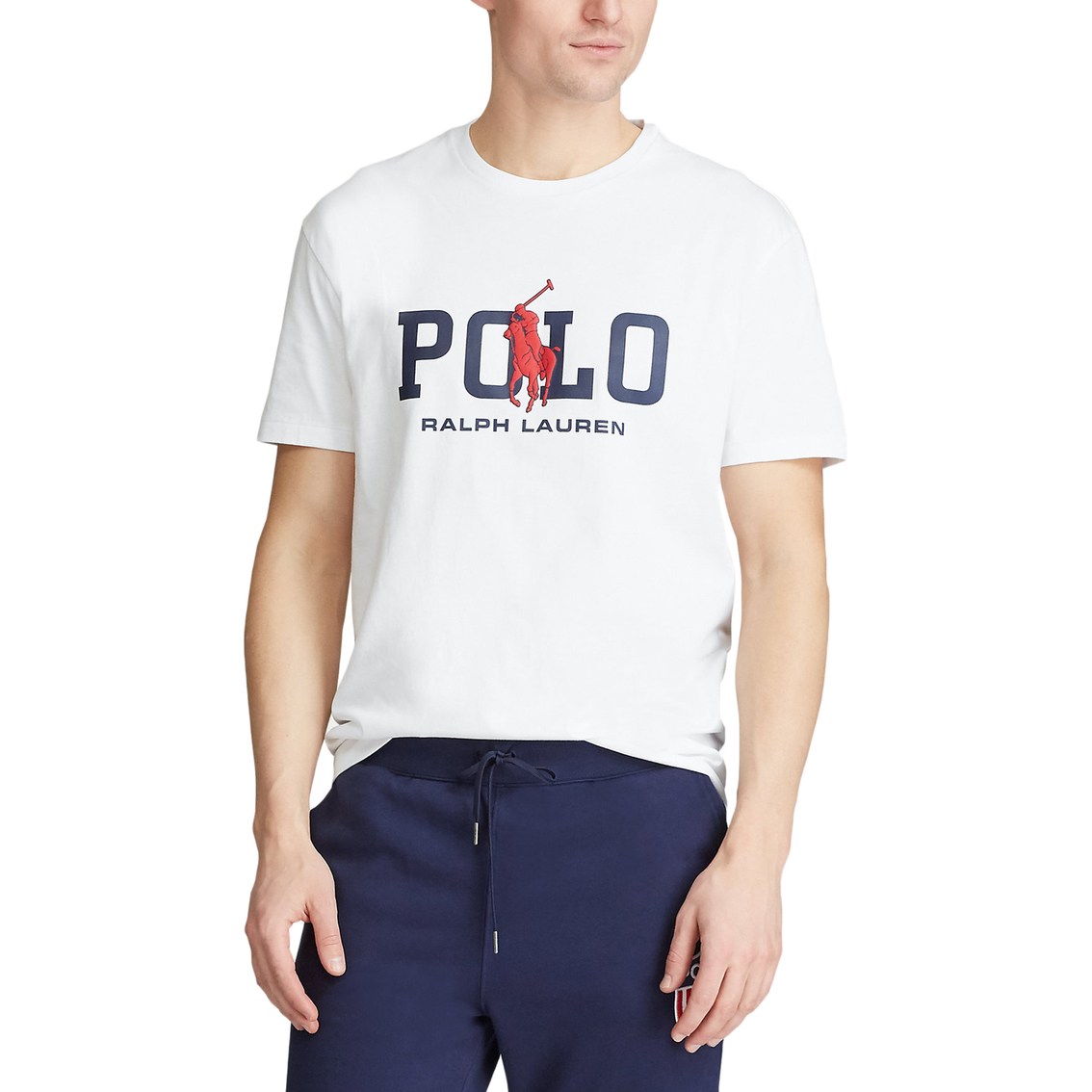 polo ralph lauren classic fit cotton graphic tee