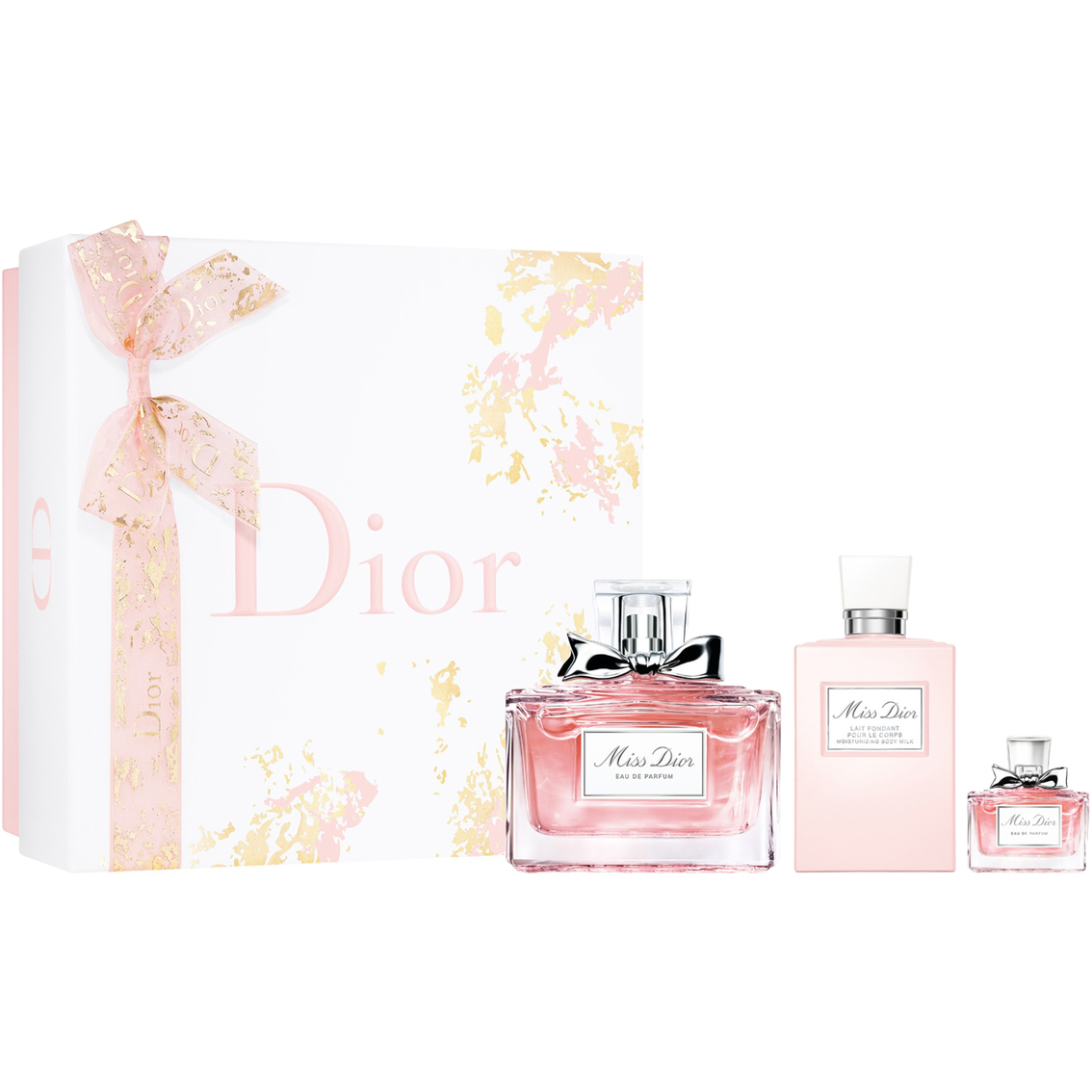 Dior Miss Dior Eau De Parfum 3 Pc. Gift 