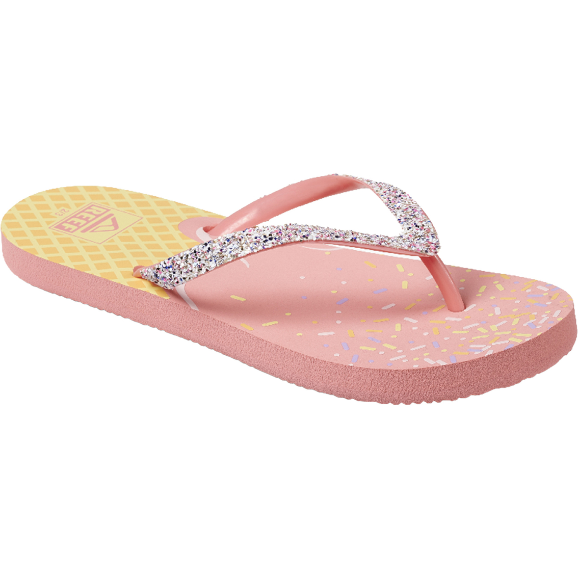 girls cream sandals