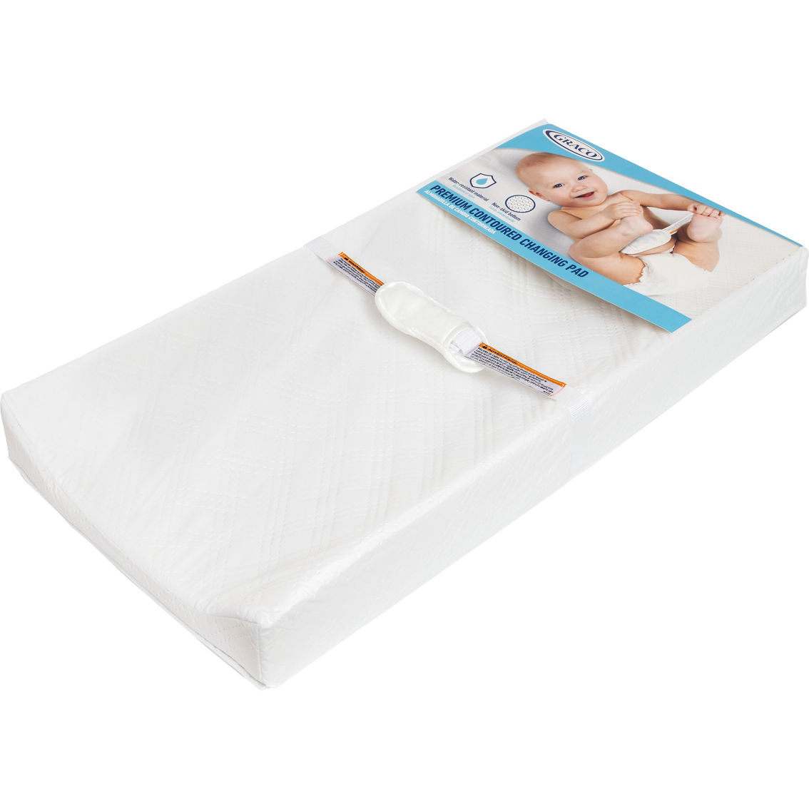 Graco Premium Contoured Infant and Baby Changing Pad - Image 2 of 7