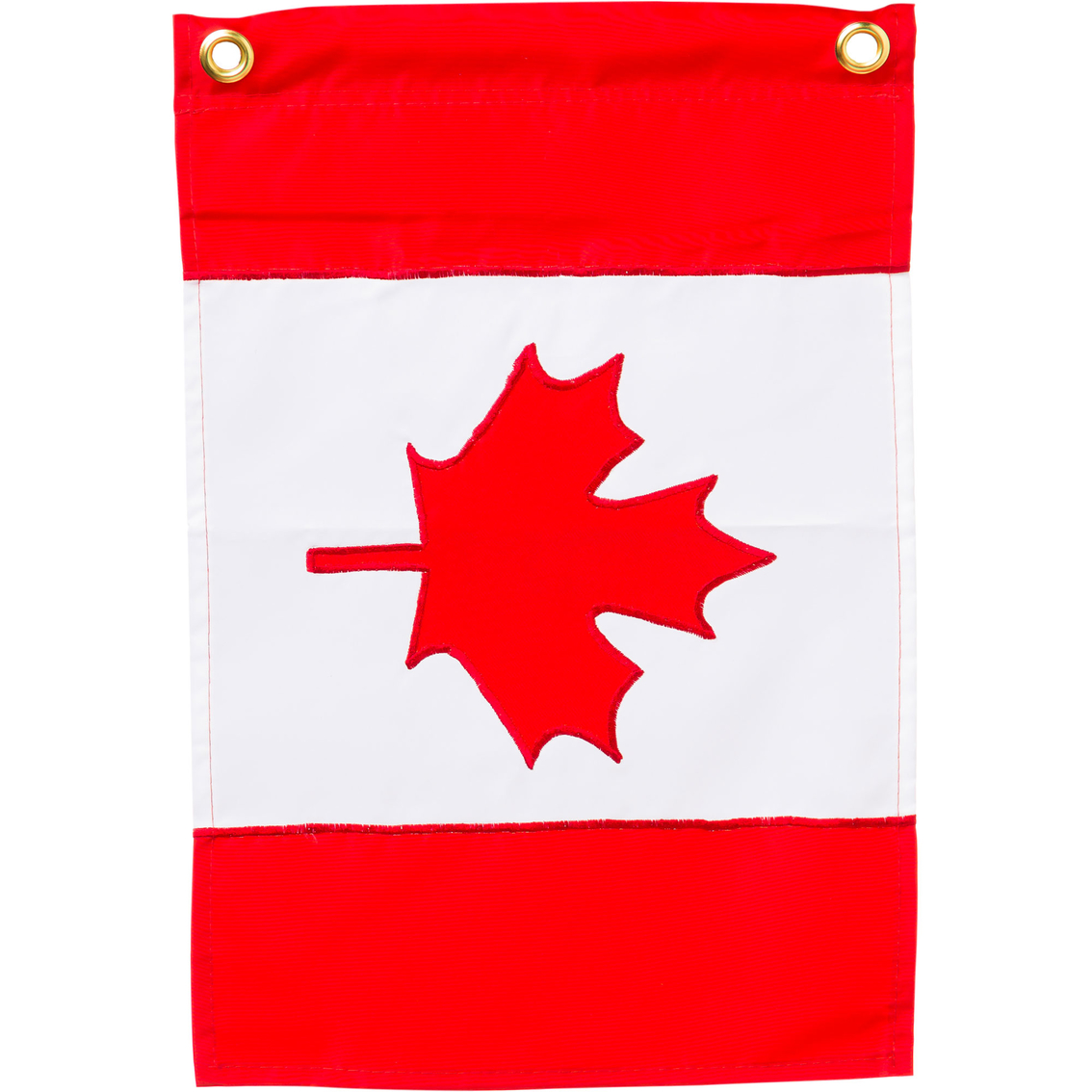 Evergreen Canada Garden Applique Flag | Decorative Flags | Patio ...