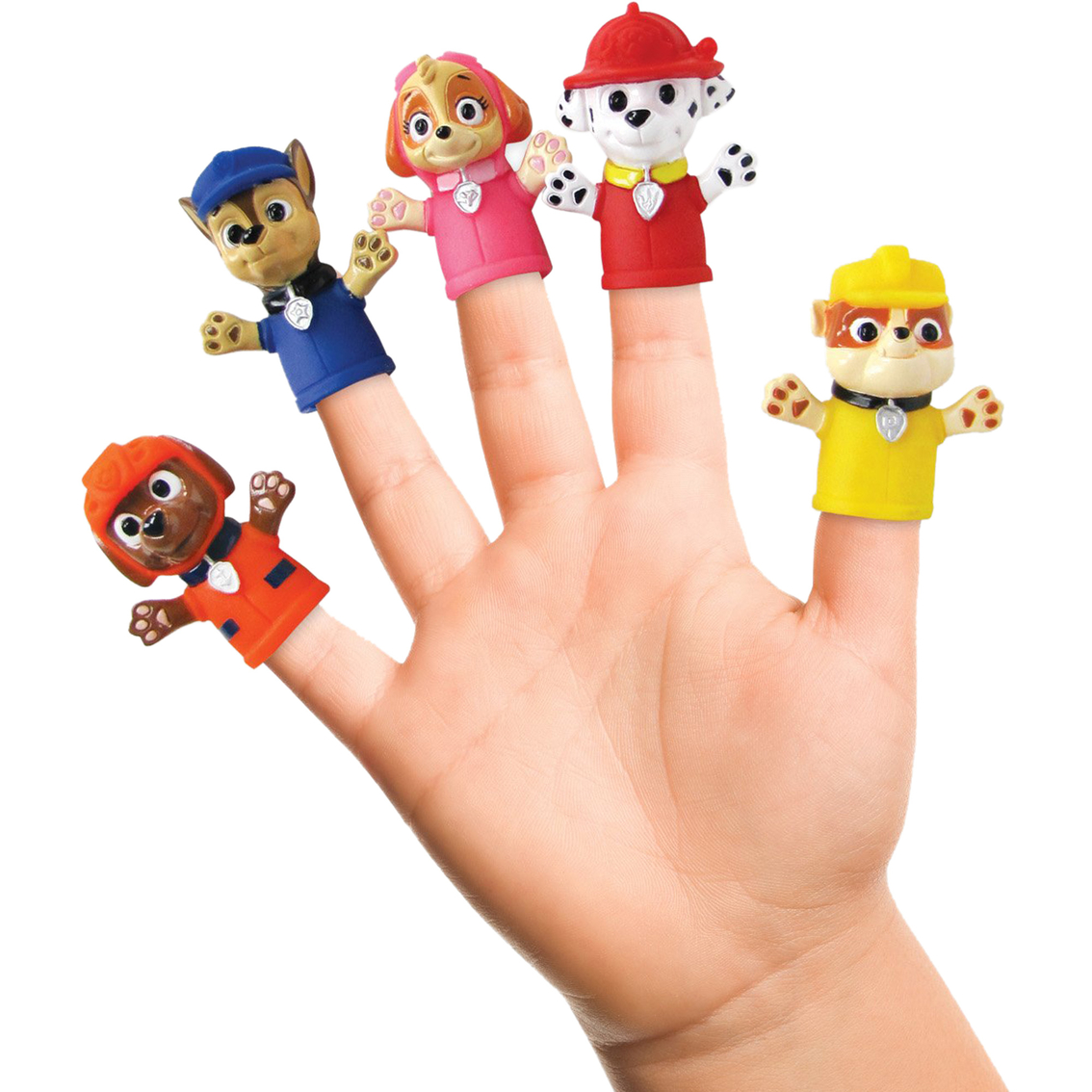 Your Choice Finger Puppets Bath Toys Set of 5 Puppets 