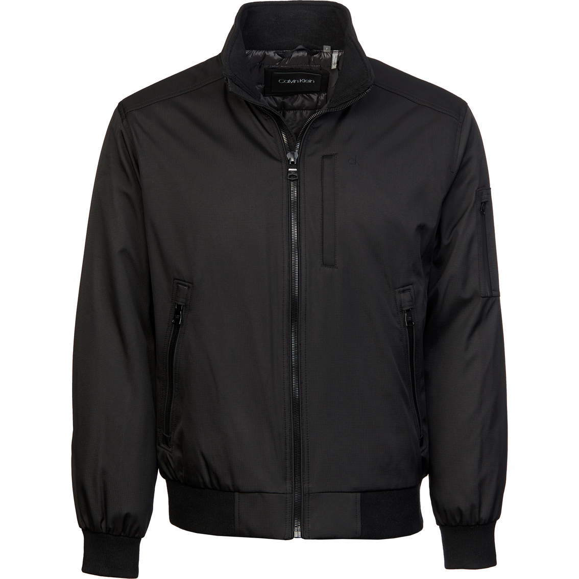 Calvin Klein Rip Stop Bomber Jacket | Jackets | Clothing & Accessories ...