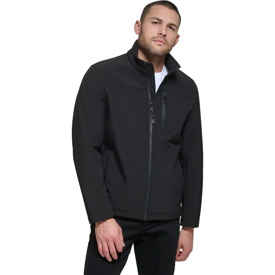 Calvin Klein Soft Shell Jacket | Jackets | Clothing & Accessories ...