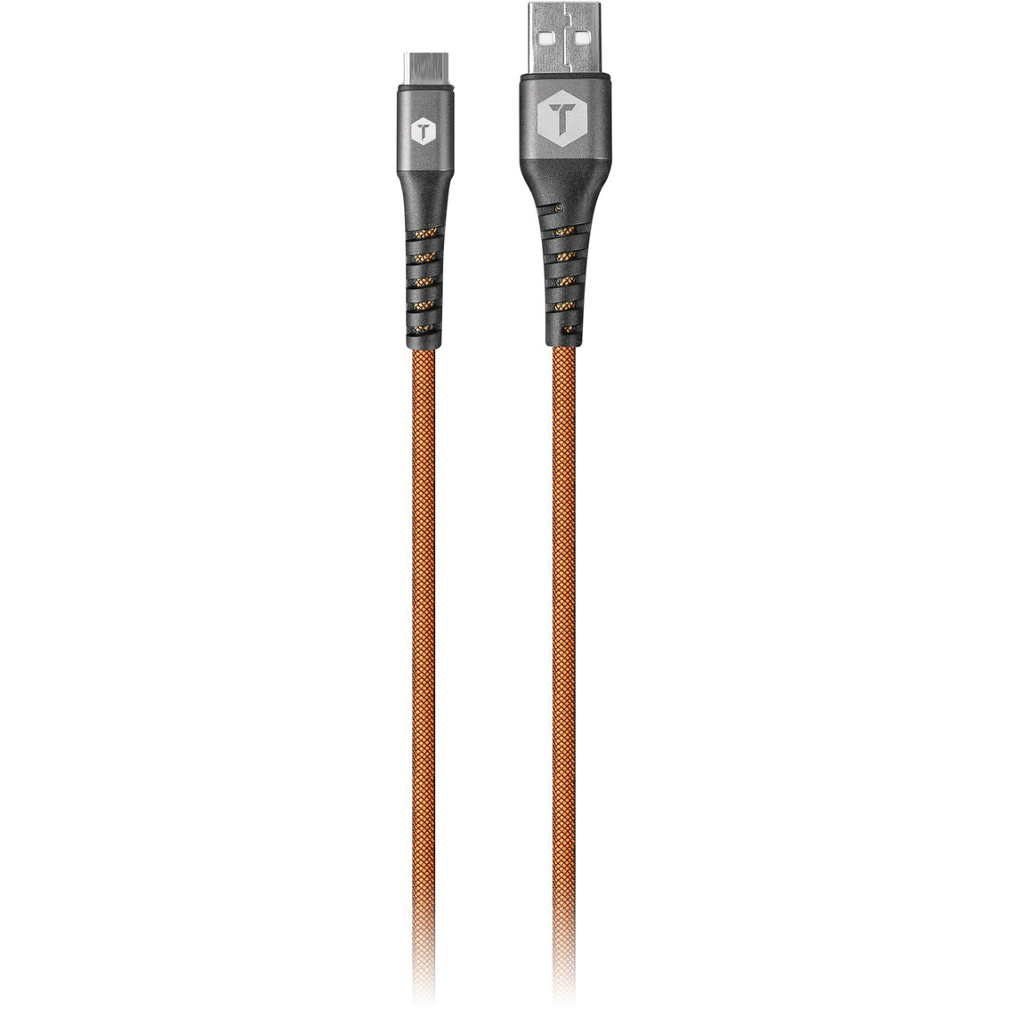 ToughTested PRO Armor Weave 8 ft. Cable with Slim Tip USB A to C - Image 2 of 2