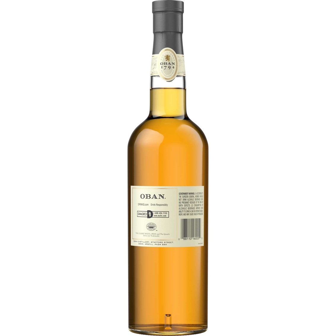 Oban 14 Year Old Scotch Whisky 750ml - Image 2 of 2