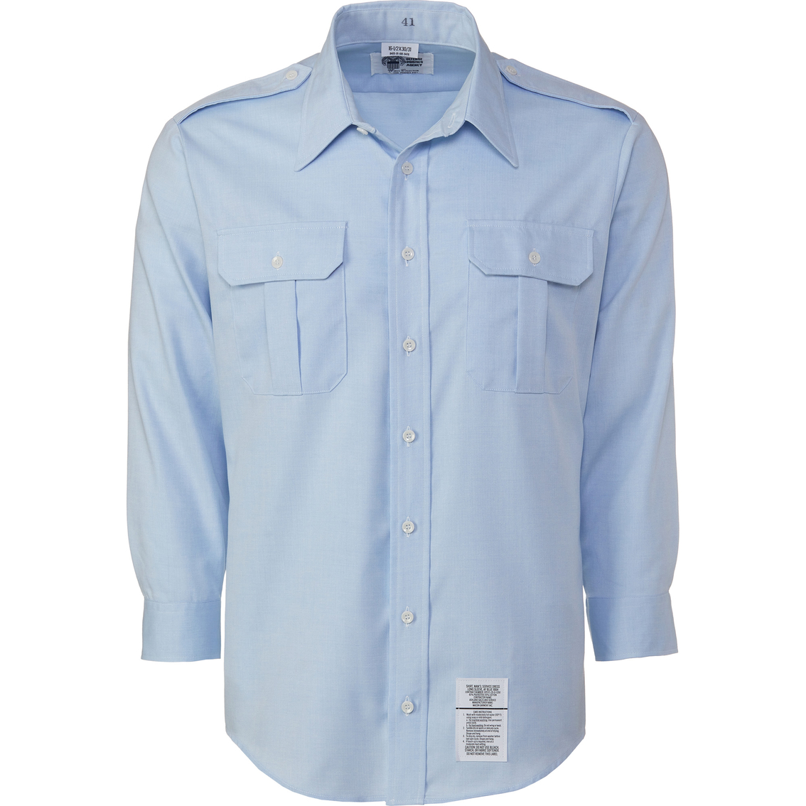 Air Force Male Long Sleeve Shirt Blue | Shirts | Military | Shop The ...