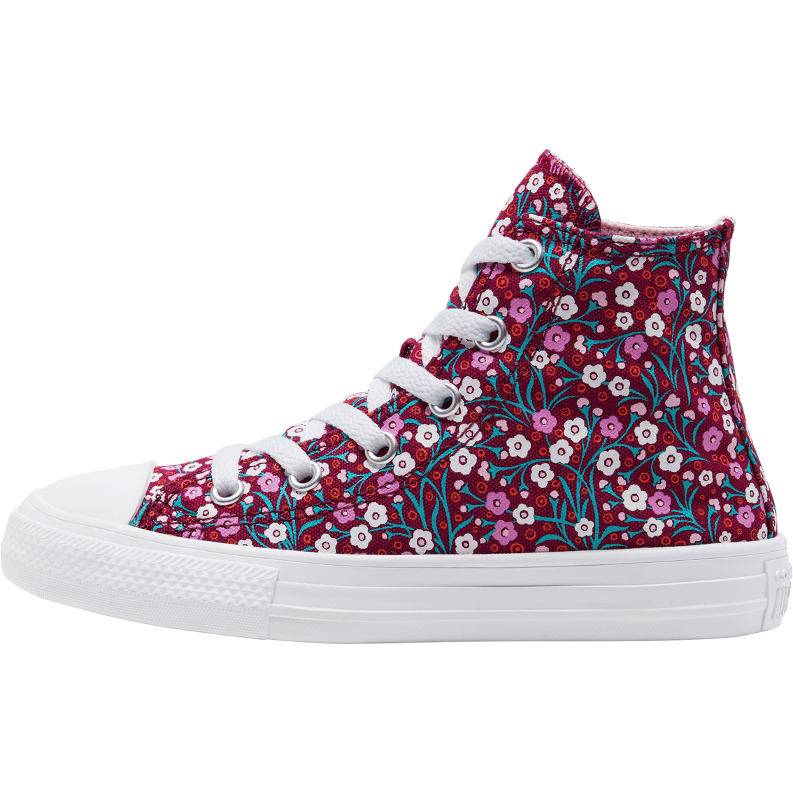 Converse Girls Chuck Taylor All Star High Top Shoes | Sneakers | Back ...