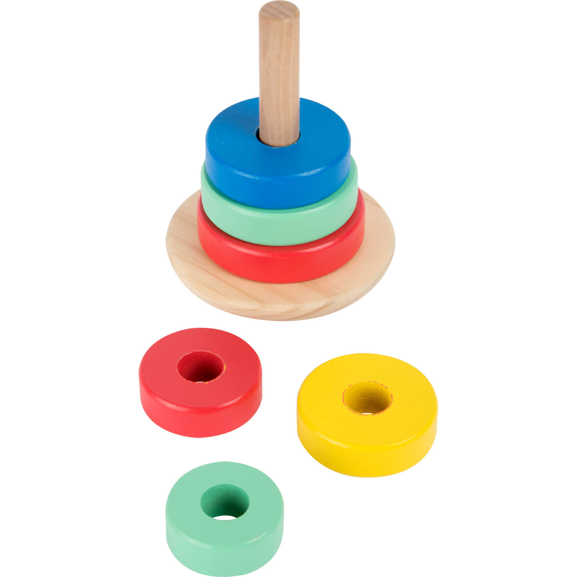 Small Foot Wooden Toys Game Of Skill Stacking Tower Move It! Playset - Image 2 of 3