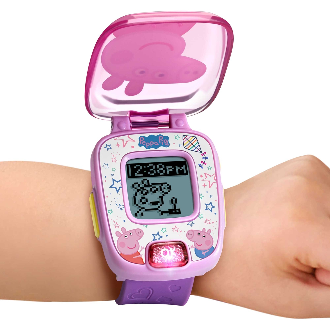 VTech Peppa Pig Learning Watch 80-526000 - Image 5 of 5