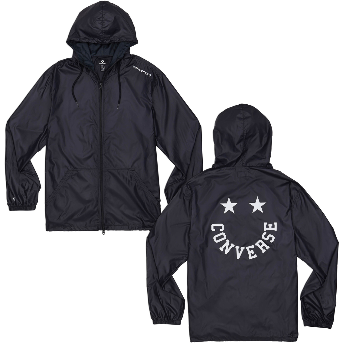converse windbreaker jacket
