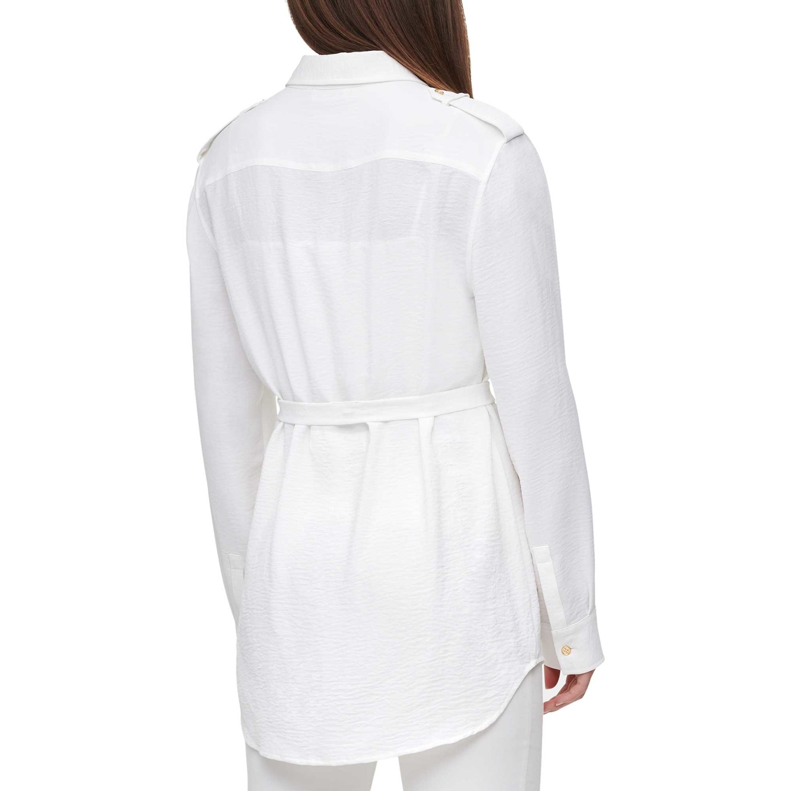 Calvin Klein Belted Tunic | Tops | Clothing & Accessories | Shop The  Exchange