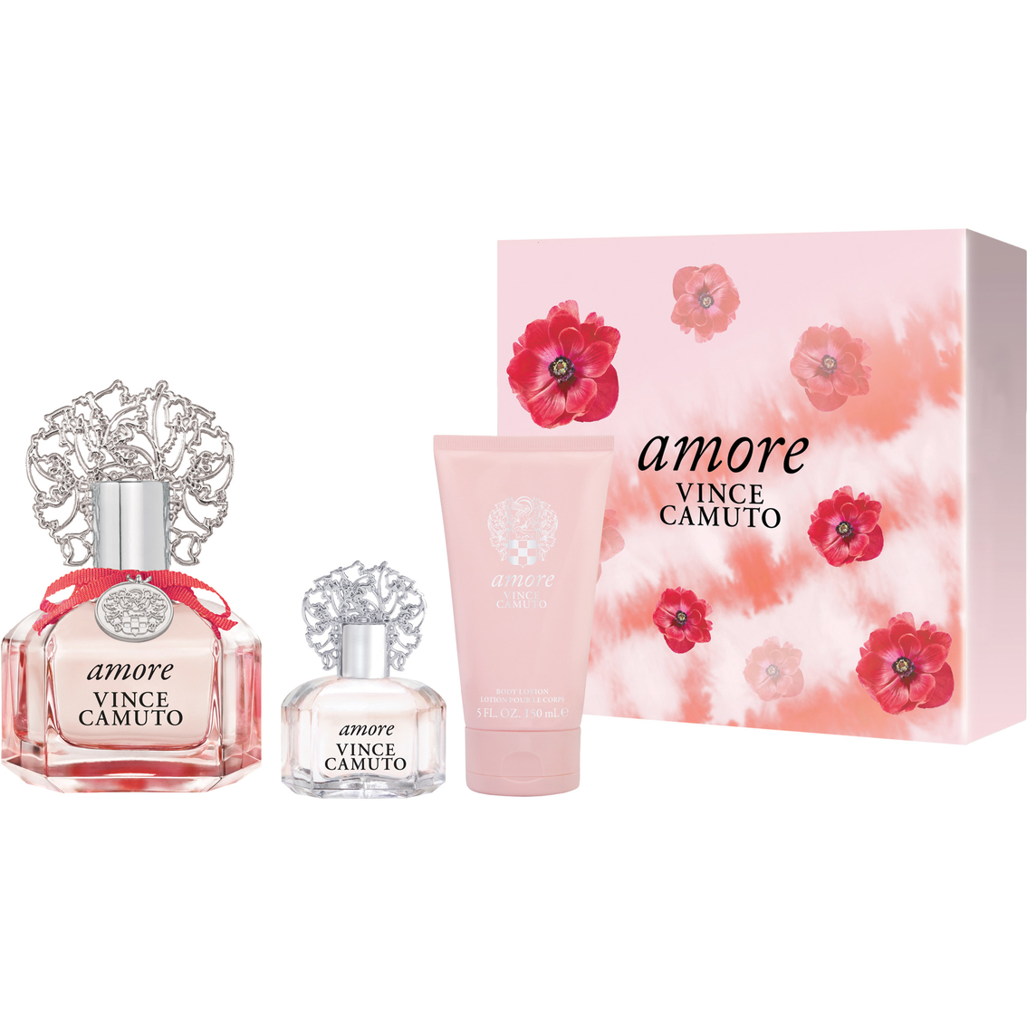 Vince Camuto Amore Eau De Parfum 3 Pc. Gift Set | Gifts Sets For Her ...