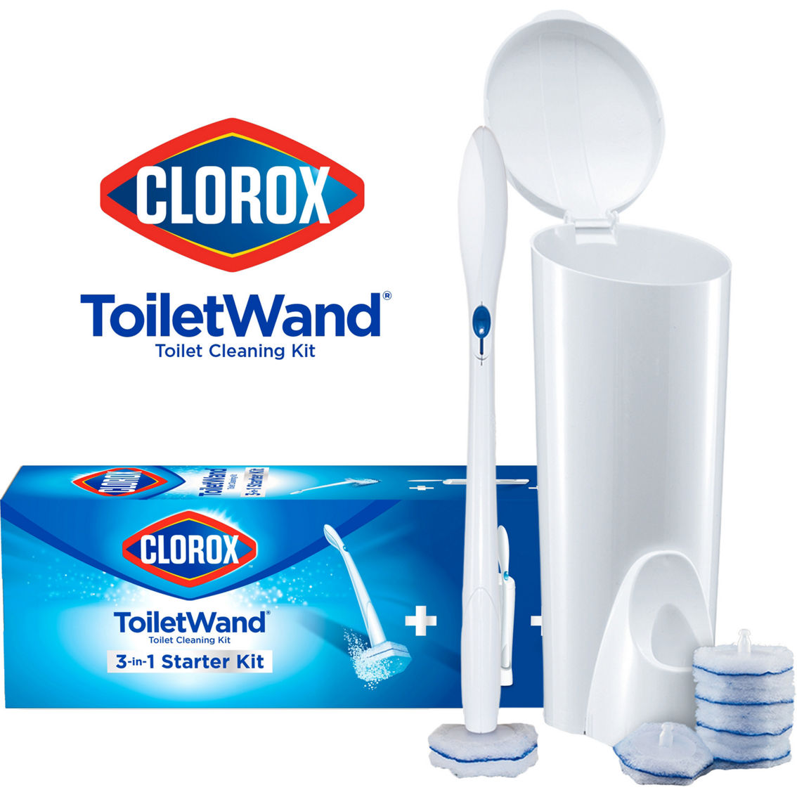 Clorox ToiletWand Starter Kit with Caddy - Image 2 of 2