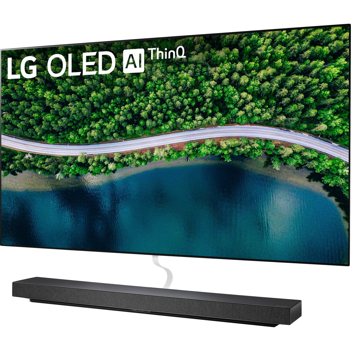 Lg 65 In. Wx Wallpaper 4k Uhd Hdr Oled Smart Tv With Ai Thinq Oled65wxpua |  Tvs | Electronics | Shop The Exchange