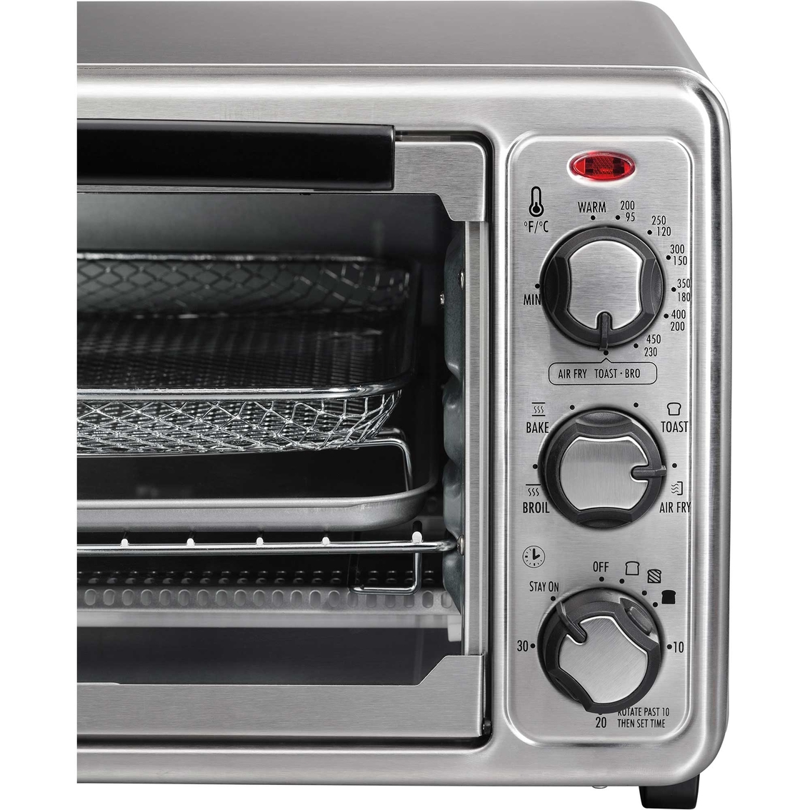 Hamilton Beach Sure Crisp Air Toaster Oven, Toasters & Ovens, Furniture &  Appliances