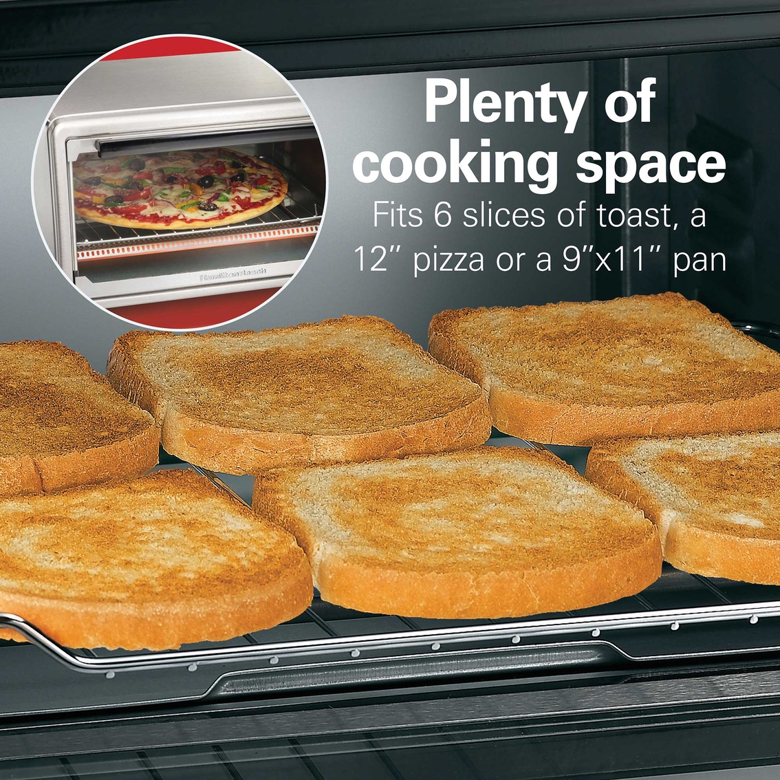 Hamilton Beach Sure-Crisp 31413 Toaster & Toaster Oven Review - Consumer  Reports