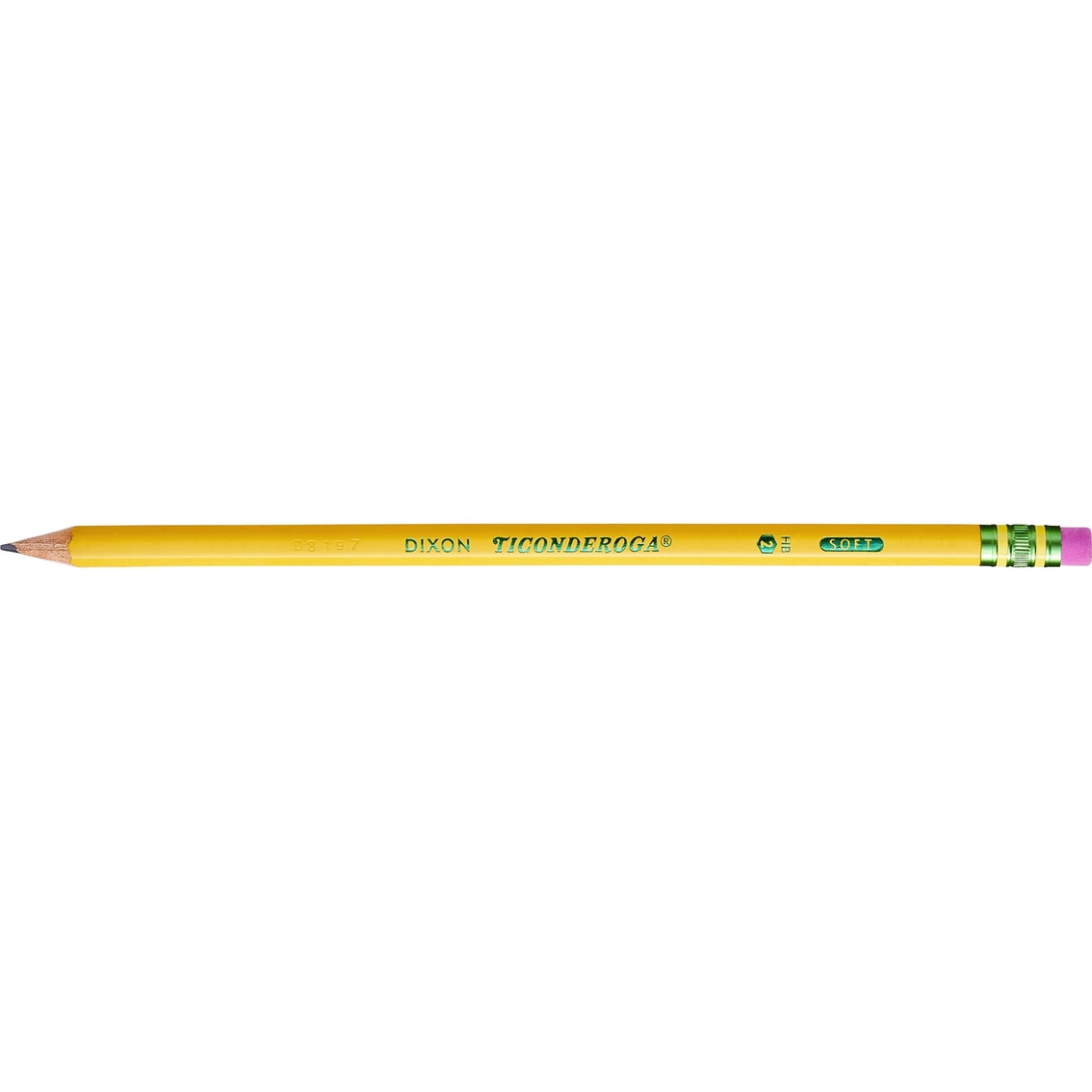 Ticonderoga Pre Sharpened Yellow Wood Cased Pencils 10 ct. - Image 4 of 4