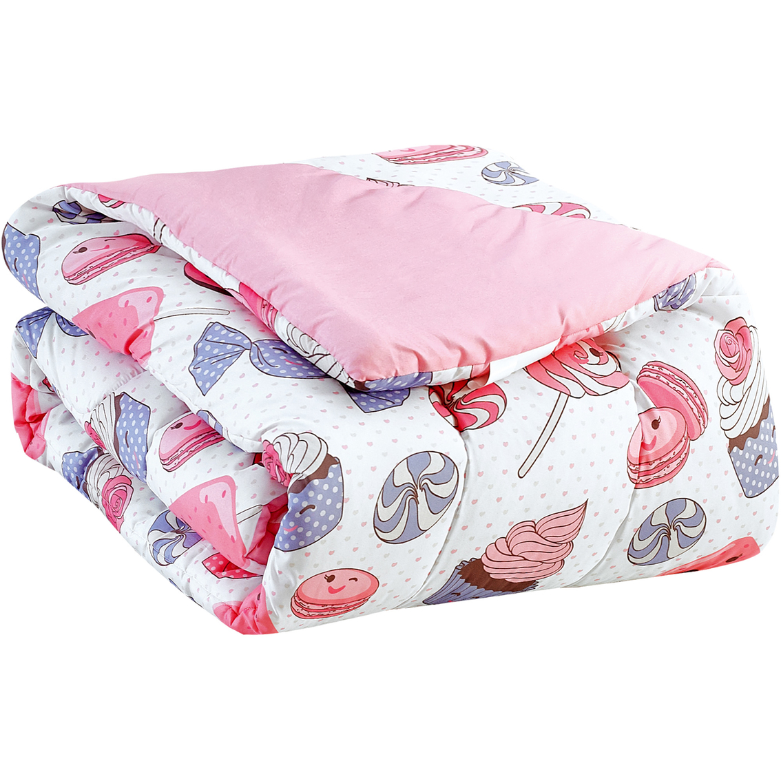 Gizmo Kids Sweet Treats 3 pc. Comforter Set - Image 2 of 3