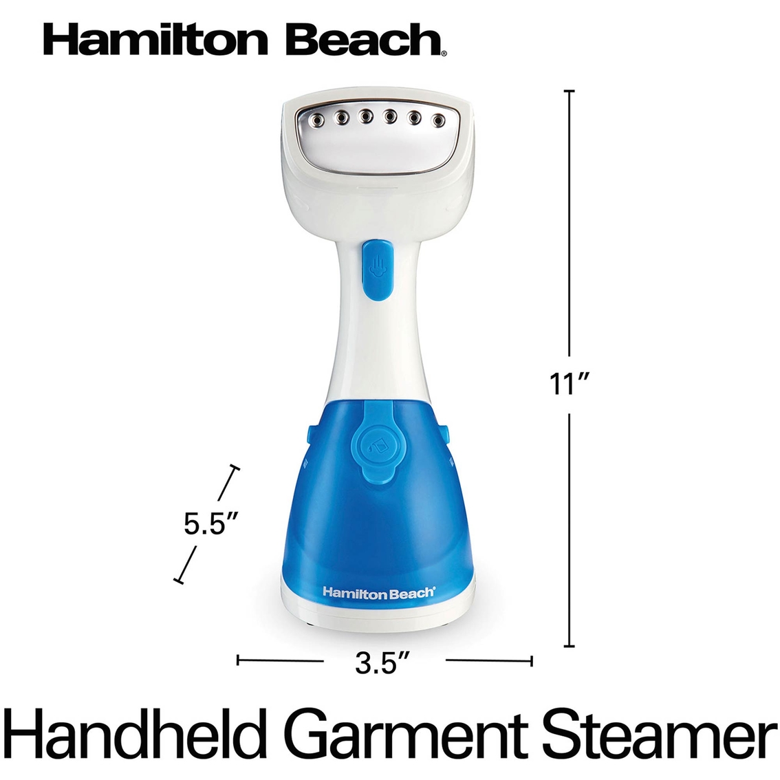 Hamilton Beach Handheld Garment Steamer - Image 5 of 10