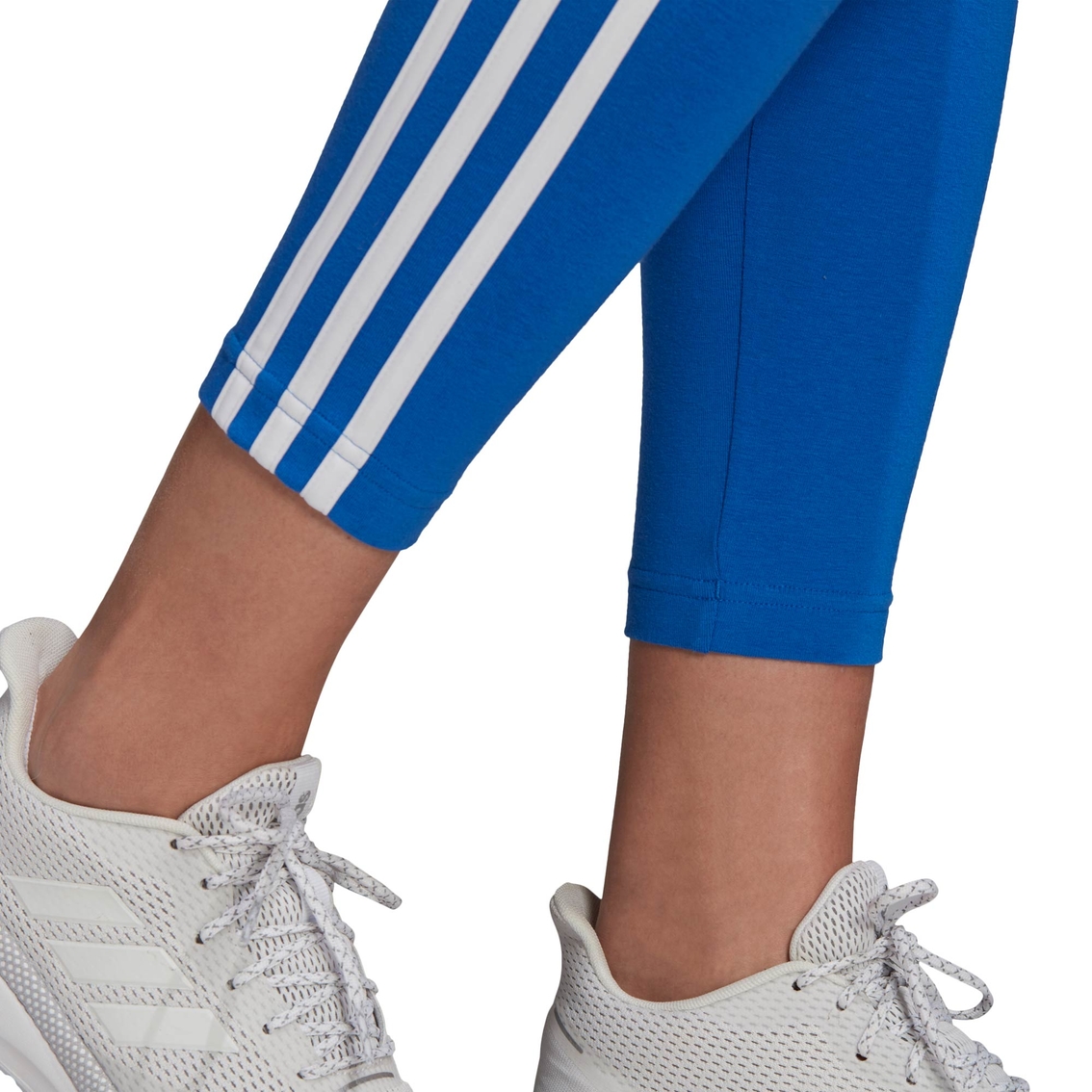 adidas Essential 3 Stripe Tights - Image 5 of 7