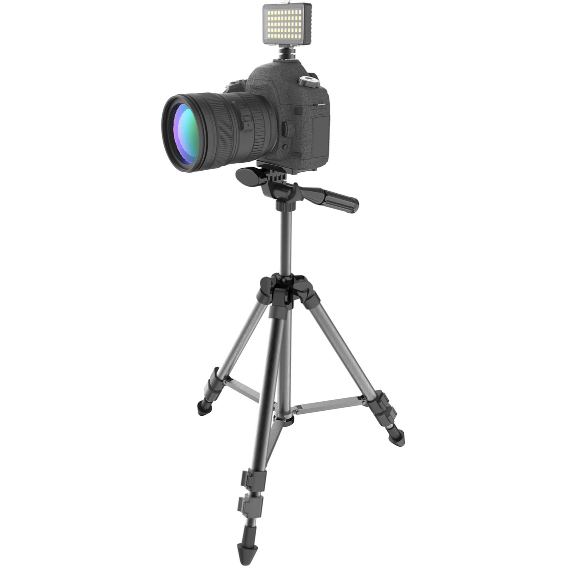 Digipower Vlogging LED Video Light 50 - Image 4 of 5