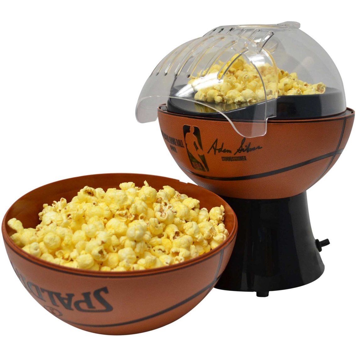 NBA Popcorn Maker - Officially Licensed Basketball Hot Air Popcorn