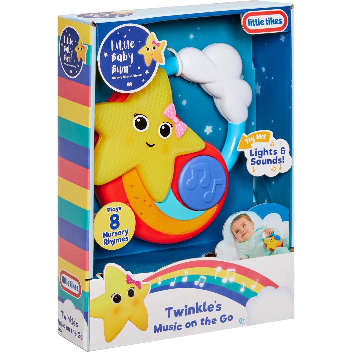 Little Tikes Little Baby Bum Twinkle's Music on the Go Infant Toy - Image 9 of 10