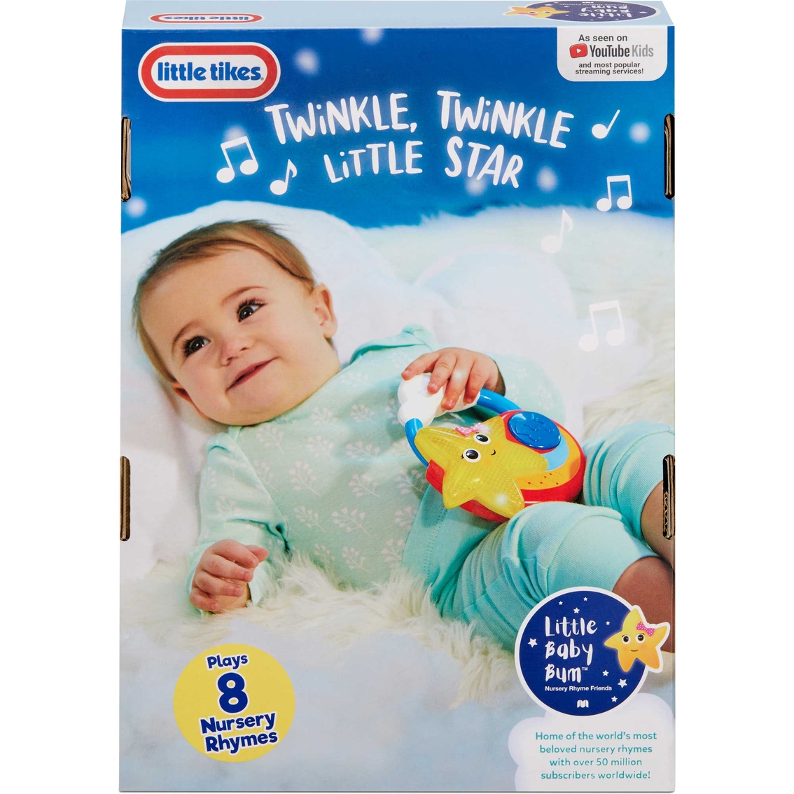 Little Tikes Little Baby Bum Twinkle's Music on the Go Infant Toy - Image 10 of 10